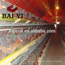 3 Tiers 96 Vögel Hühnerei Käfig für Geflügelfarm Ausrüstung
